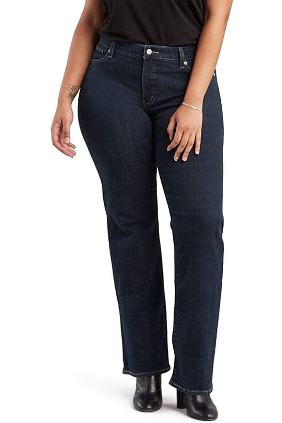 Levis Womens Classic Bootcut Jeans Standard and Plus