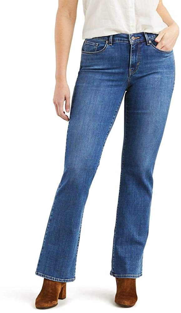 Levis Womens Classic Bootcut Jeans Standard and Plus - Walmart.com