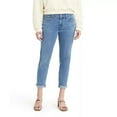 thumbnail image 1 of Levis Womens New Boyfriend Jeans Standard 33 Lapis Topic Waterless, 1 of 3
