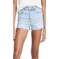 thumbnail image 1 of Levis Womens Ribcage Cutoff Shorts, 1 of 6