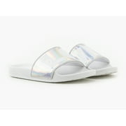 Levis Womens Sliders June L Silver