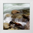 thumbnail image 1 of Levit, Keith 20x20 White Modern Wood Framed Museum Art Print Titled - Waterfall, 1 of 4