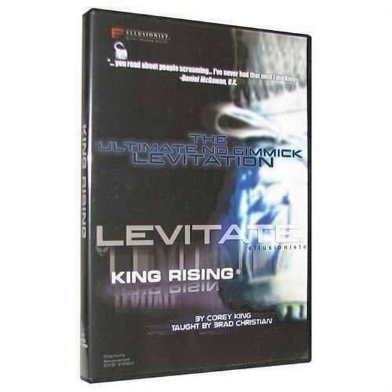 Levitate. Ellusionist - King Rising (DVD, 2005) NEW
