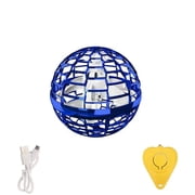 Levitating Flying Ball with Lights - New Year Gift for Holiday Parties & Celebrations with Vibrant Lights and Unique Design