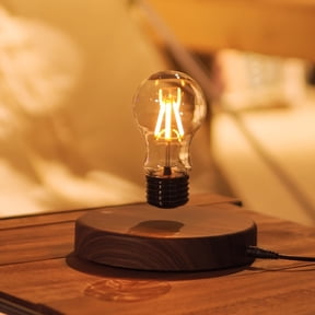 Levitating Light Bulb, Magnetic Floating Levitation Bulb Lamp, Magnetic Levitating Decoration for Room And Office, Unique Tech Gift for Business And Christmas
