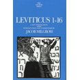 thumbnail image 1 of Pre-Owned Leviticus 1-16: A New Translation with Introduction and Commentary (Anchor Bible, Vol. 3) (Hardcover) 0385114346 9780385114349, 1 of 1