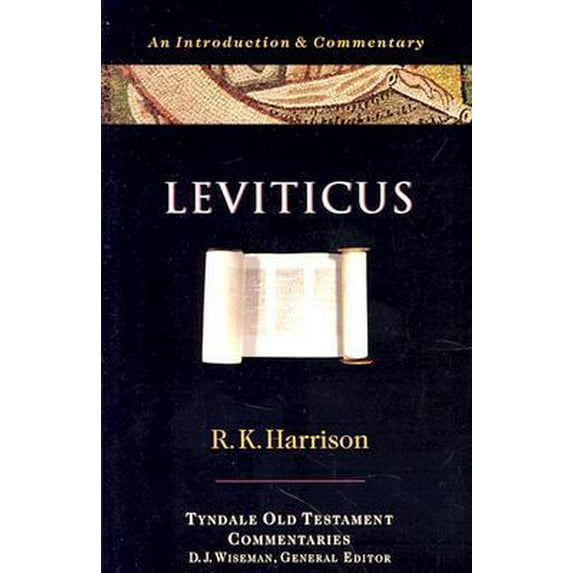 Pre-Owned Tyndale Commentary: Leviticus (Paperback) 0877842531 9780877842538