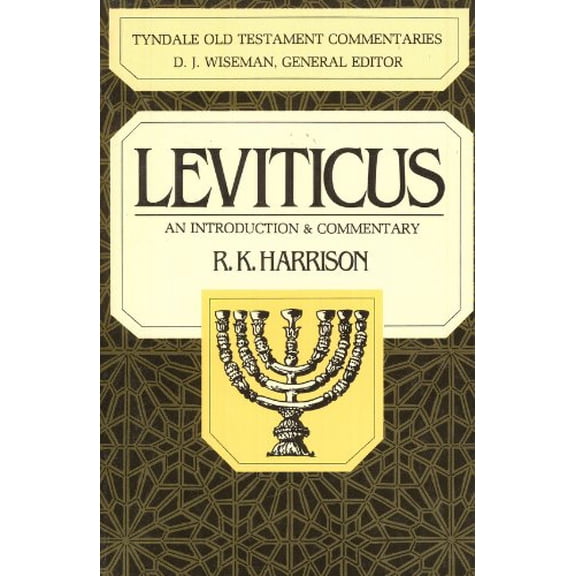 Pre-Owned Tyndale Commentary: Leviticus (Paperback) 0877842531 9780877842538