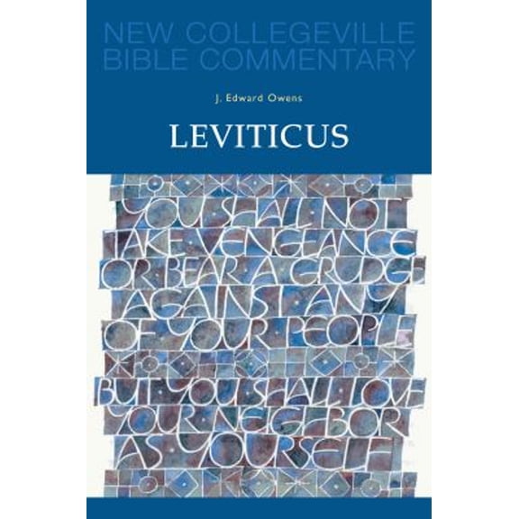 Pre-Owned Leviticus: Volume 4 (Paperback) 0814628389 9780814628386
