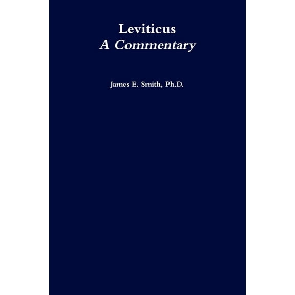 Leviticus, a Commentary, (Paperback)
