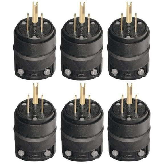 Leviton 000-515PR, Black