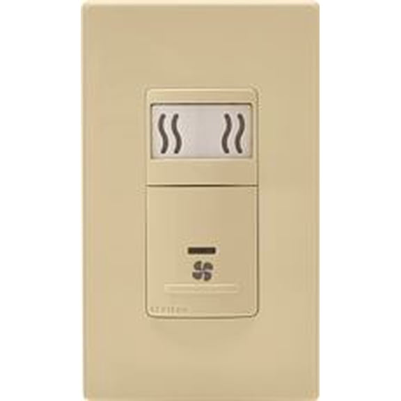 Humidity Sensor And Fan Control, Ivory