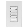 Leviton 001LTB301LZ 30 Minute White, Ivory, And Light Almond Interchangeable Decora Electronic