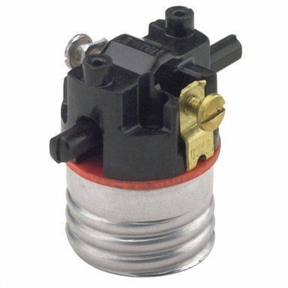 Leviton 002-7080-M Push Button Lamp Socket
