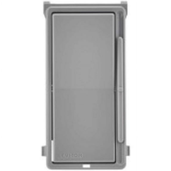 Leviton 004-DSKIT-00G Decora Slide Dimmer Color Change Kit with Locator Light, Gray