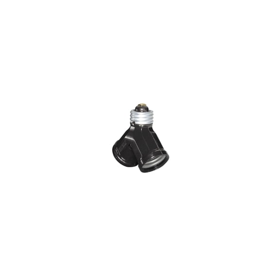 Leviton Twin Socket Adapter - Pack of 10