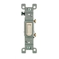thumbnail image 1 of Leviton M26-01451-2TM Switch, 15 A, 120 V, Push-In Terminal, Thermoplastic Housing Material, Light Almond, 1 of 2