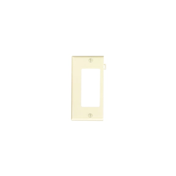 Leviton Sectional Decorator Wall Plate End Panel
