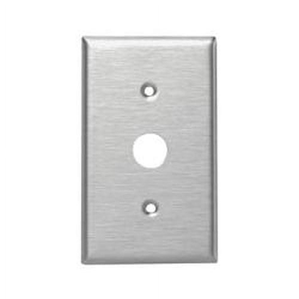 Leviton 1Gang Key Lock Power Switch Wallplate, Standard Size,