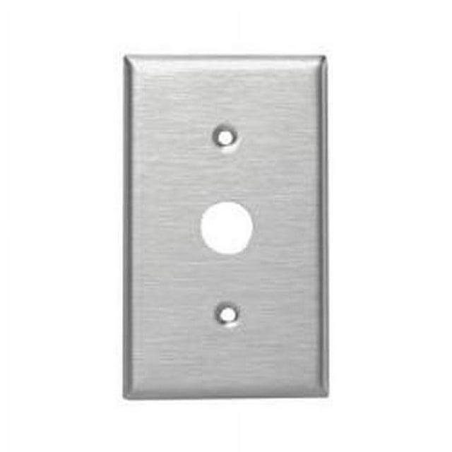 Leviton 1Gang Key Lock Power Switch Wallplate, Standard Size,