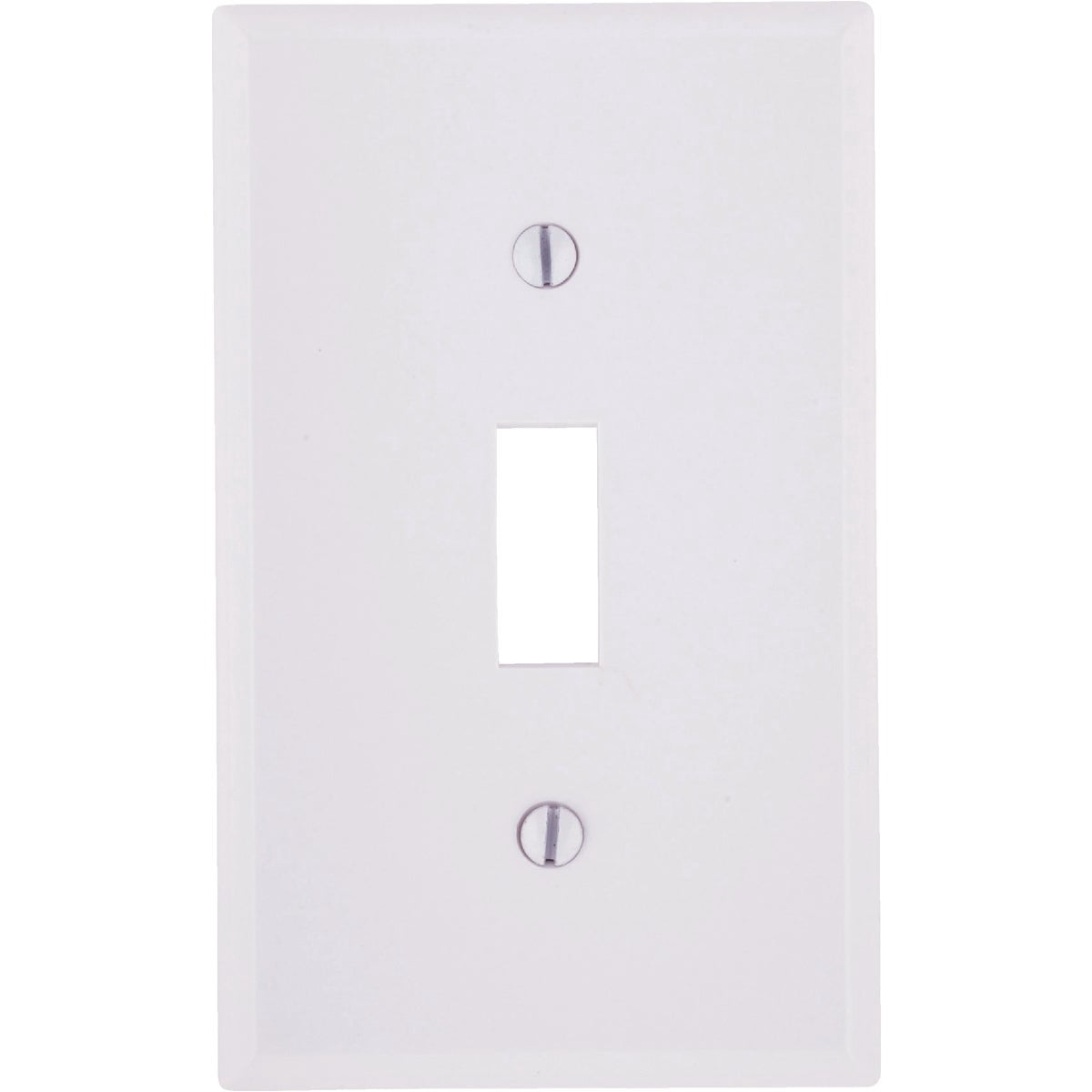 WALLPLATE 1TOG WHITE