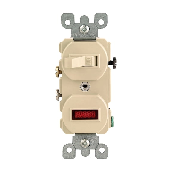 Leviton Commercial Grade Switch & Pilot Light