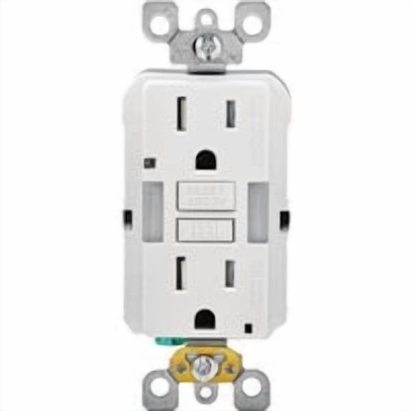 Leviton SmartLockPro GFCI Outlet - Pack of 12