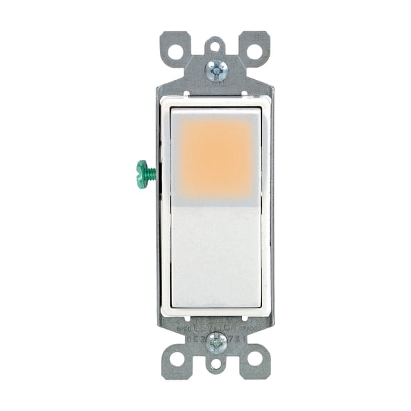 Leviton Decora Illuminated 3-Way Switch