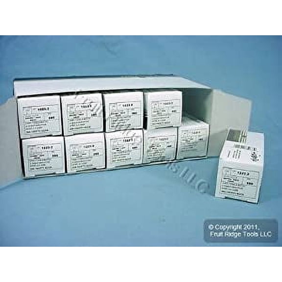 Leviton 1223-2 3-Way Toggle Switch, Brown