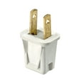 thumbnail image 1 of Leviton 123-007 Easy Wire Plug 15A-125V, White, 1 of 1