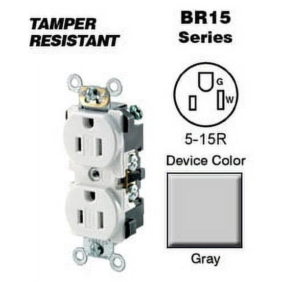 134-TBR15-0GY Power Socket