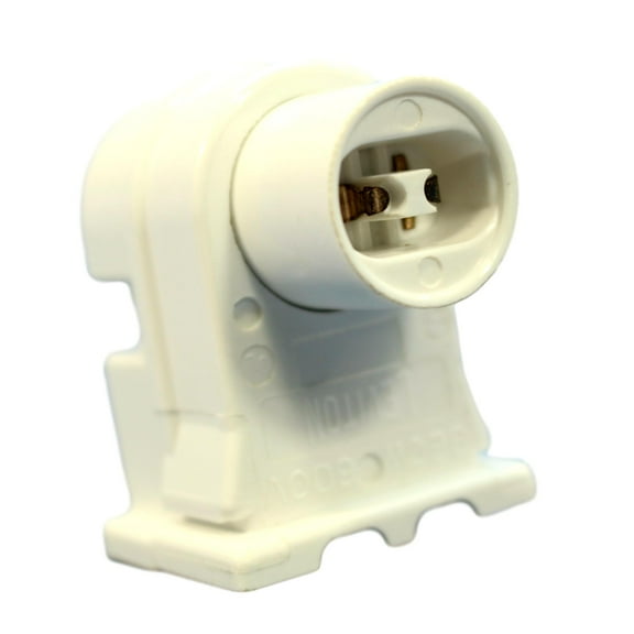 Leviton 13550 High Output Recessed Double Contact Plunger Fluorescent Lampholder