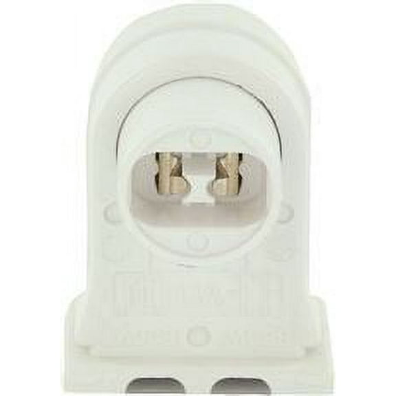 Leviton 13550-W High-Output Base Double Contact Fluorescent Lampholder