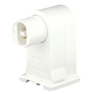 Leviton 13556 High Output Recessed Double Contact Power Groove and Jacketed Lamp Fluorescent Lampholder