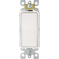 Leviton Decora Edge surface-cleaning 3-Way Switch - Single Pack