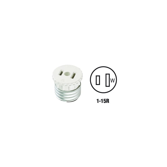 Leviton Light Socket Adapter