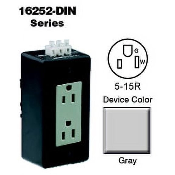 Leviton 15 Amp Industrial Grad