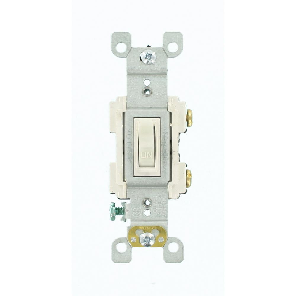 Leviton 15 Amp Preferred Switch, White R62-RS115-02W - New