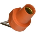 thumbnail image 1 of Leviton 16F21-O Orange 16 Series Tapered Nose Angled Female Cam-Type Terminal Connector, 1 of 2