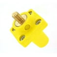 thumbnail image 1 of Leviton 16R24-Y Yellow 16 Series Cam-Type Female .75" Threaded Stud Panel Receptacle, 1 of 1