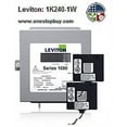 thumbnail image 1 of Leviton 1K240-1W Series 1000 120/240V 100A 1P3W Indoor Kit with 2 Split Core CTs, 1 of 1