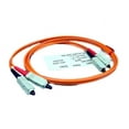 thumbnail image 1 of Leviton 1M Fiber Optic Multi-Mode Duplex Patch Cord Cable MM SC-SC 50 5C200-M01, 1 of 1