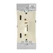 Leviton  2.5 amp 600W-120VAC Incandescent Toggle Dimmer Switch Light Almond