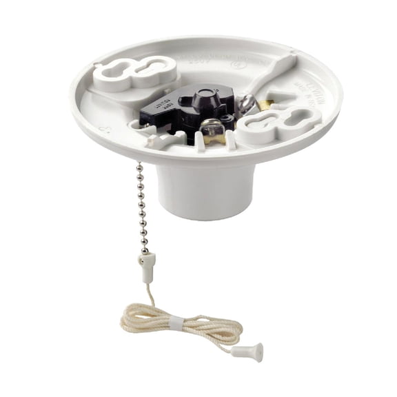 Leviton 2-Piece Lampholder - Single Pack