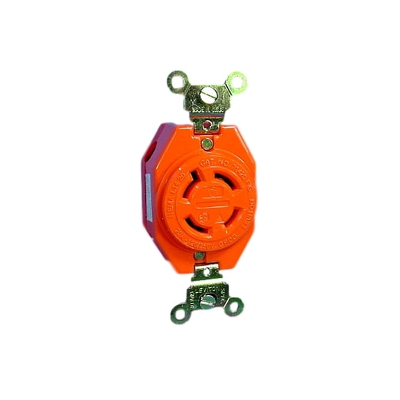 Leviton L14-20 Isolated Ground Locking Receptacle  20A 125/250V 2410-IG-063