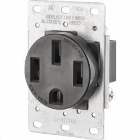 Leviton Grounding Range Power Outlet