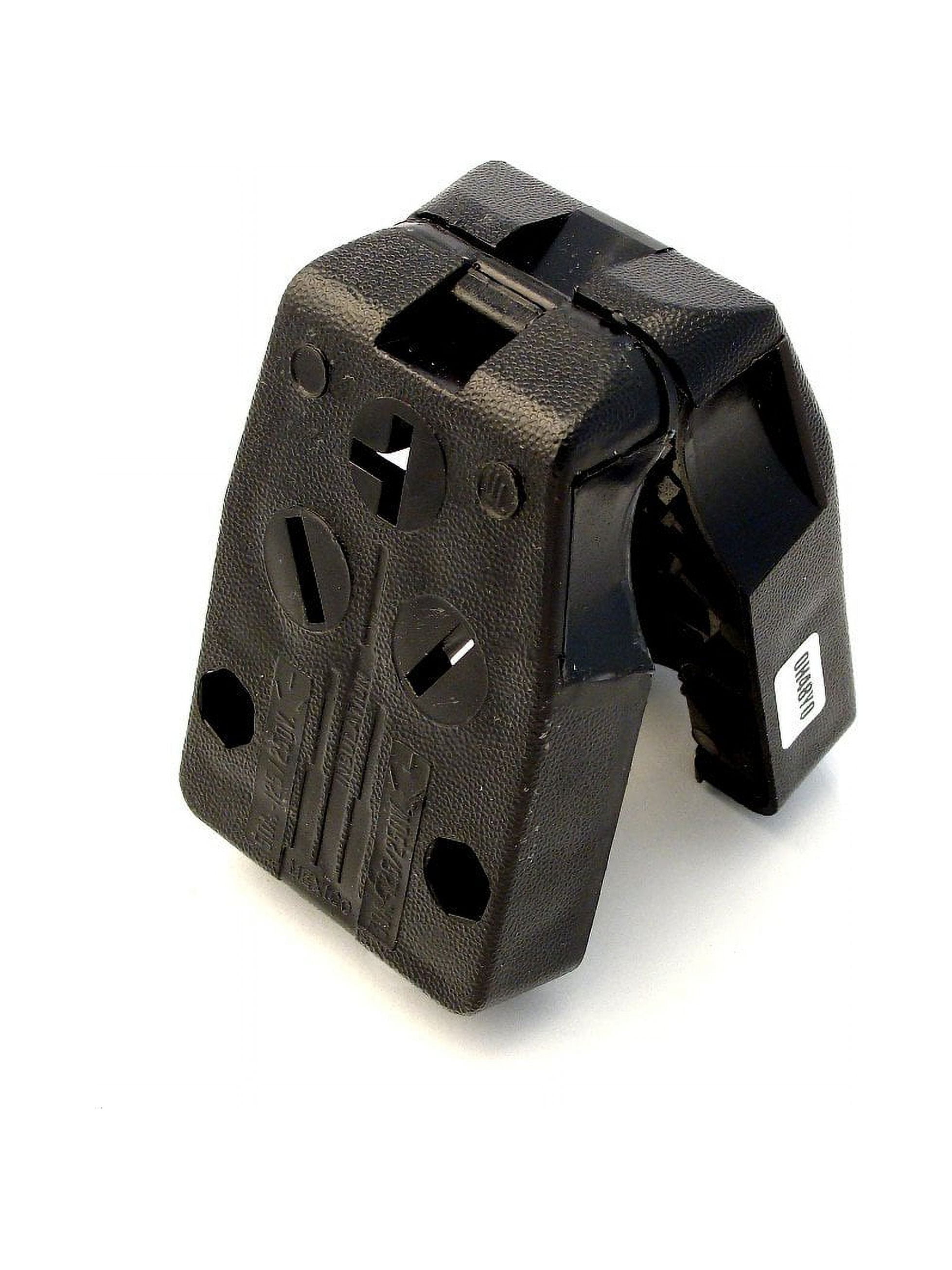 Plug Blade 50 Amp Plug Leviton 9450-P 50 Amp 125/250V Industrial Plug - Black, Non ...
