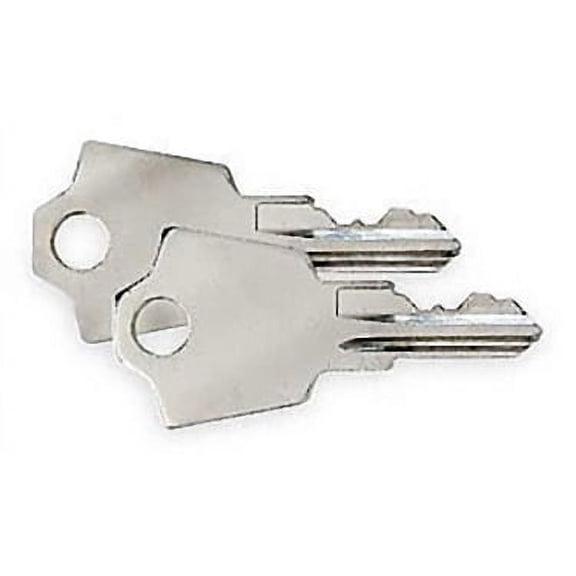Leviton 2KL Replacement Keys For Use with Keyed Locking Power Switches (2 Per Package)
