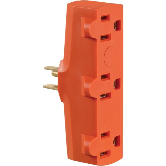 Leviton 3-Outlet Tap - Pack of 24