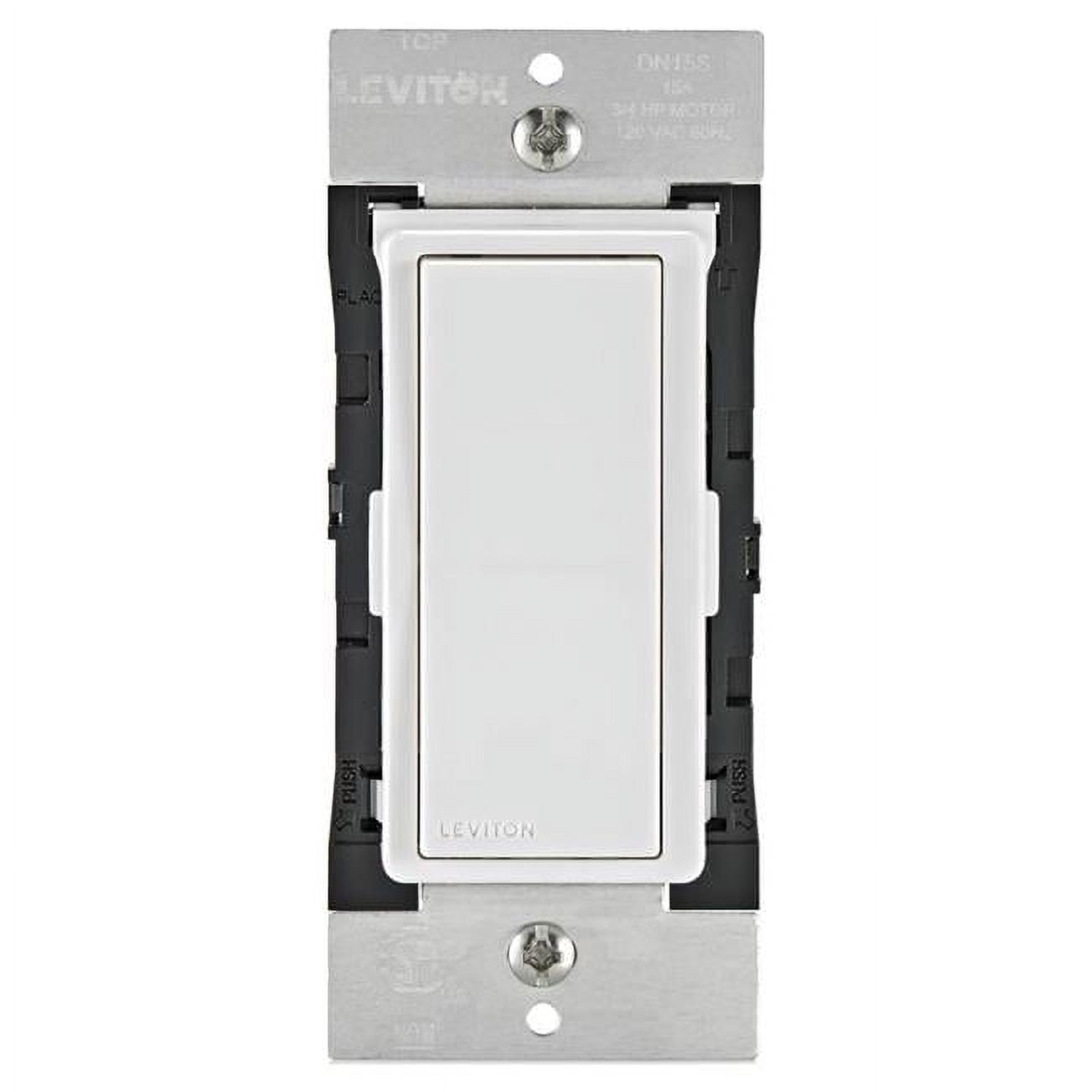 Leviton 3011253 Decora WiFiSmart Light Switch, White